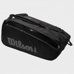 Tennis Accessories Wilson Super Tour 15 Pack Black