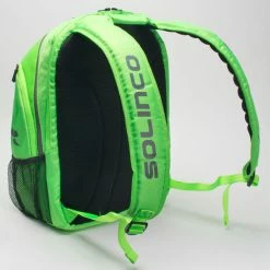 Budget ๐ Hot Sale ๐ Solinco Tour ๐ ๐ Backpack Neon Green Tennis Accessories ๐ โ๏ธ 5 Solinco Tour Backpack Neon Green Tennis Accessories