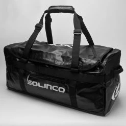 Tennis Accessories Solinco Tour Tech Duffle Bag Black