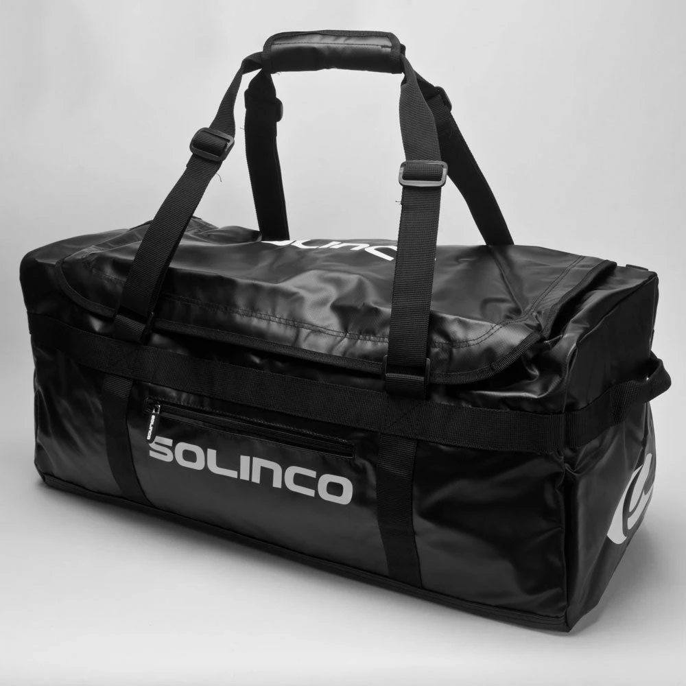 Outlet ๐ Deals ๐ Tennis Accessories Solinco Tour Tech Duffle Bag Black ๐ ๐ 3 Tennis Accessories Solinco Tour Tech Duffle Bag Black