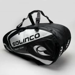 Tennis Accessories Solinco Tour 15-Pack Racquet Bag Black