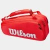Tennis Accessories Wilson Super Tour 6 Pack Red