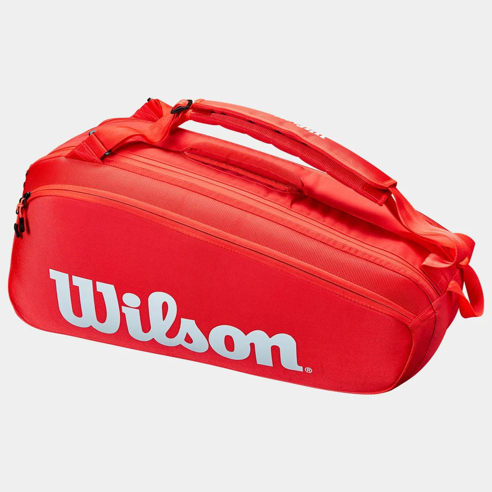 Discount ๐ Buy โจ Tennis Accessories Wilson Super Tour 6 Pack Red โค๏ธ ๐คฉ 4 Tennis Accessories Wilson Super Tour 6 Pack Red