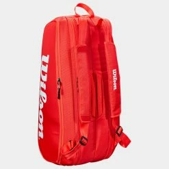Discount ๐ Buy โจ Tennis Accessories Wilson Super Tour 6 Pack Red โค๏ธ ๐คฉ 7 Tennis Accessories Wilson Super Tour 6 Pack Red