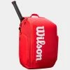 Buy ๐งจ Hot Sale ๐ฏ Wilson Super Tour ๐ ๐ Backpack Red ๐ ๐ 2 Wilson Super Tour Backpack Red