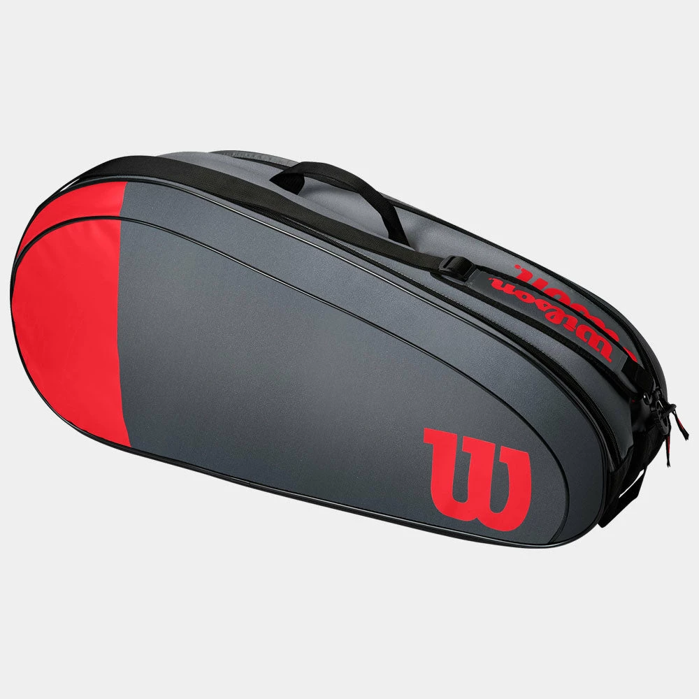 Cheapest โญ Brand new โ Wilson Team 6 Pack Red/Gray ๐ โจ 4 Wilson Team 6 Pack Red/Gray