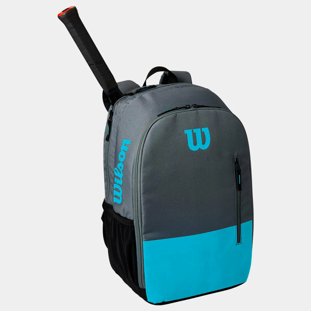 Top 10 ๐ Hot Sale ๐ Wilson Team ๐ ๐ Backpack Blue/Gray ๐ ๐ 3 Wilson Team Backpack Blue/Gray