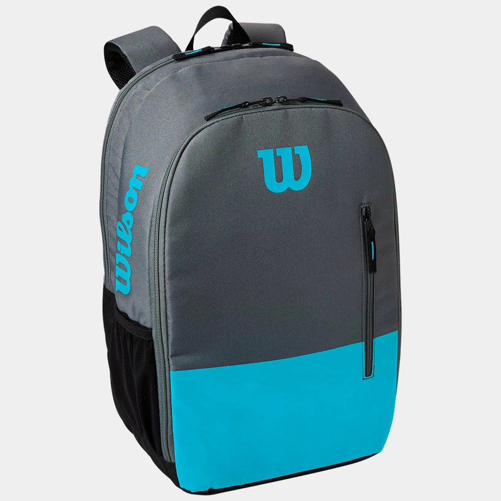 Top 10 ๐ Hot Sale ๐ Wilson Team ๐ ๐ Backpack Blue/Gray ๐ ๐ 4 Wilson Team Backpack Blue/Gray