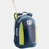 Hot Sale 🎉 Budget 🔥 Wilson Junior 🎒 🎒 Backpack Navy/Lime Green/White Tennis Accessories 💯 🥰 2 Wilson Junior Backpack Navy/Lime Green/White Tennis Accessories