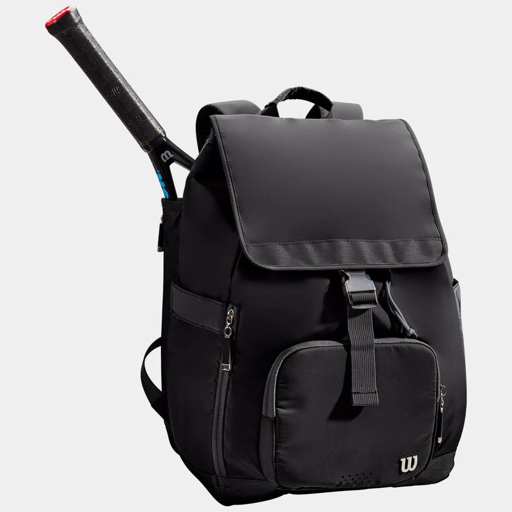 Best reviews of โญ Cheap โ Tennis Accessories Wilson ๐ฉ Women's Fold Over ๐ ๐ Backpack Black โ๏ธ ๐ฏ 3 Tennis Accessories Wilson Women's Fold Over Backpack Black