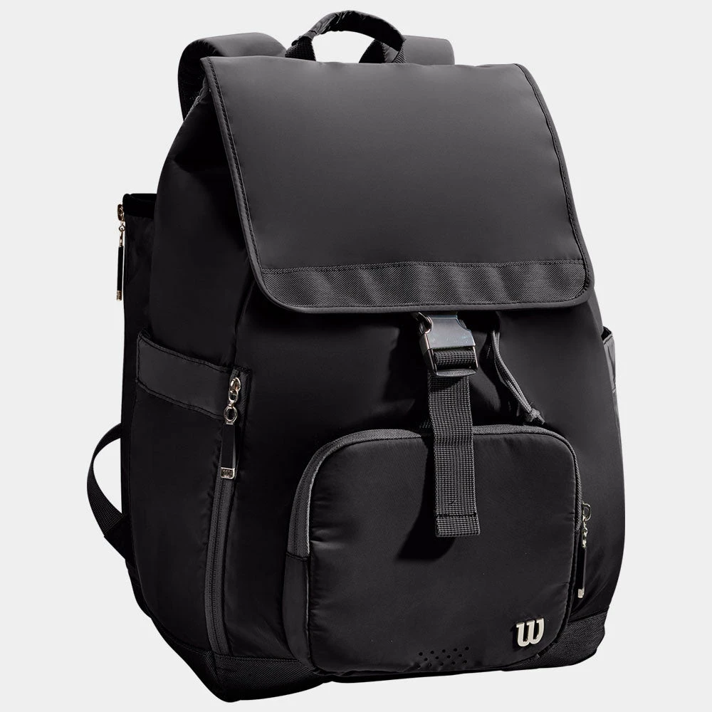 Best reviews of โญ Cheap โ Tennis Accessories Wilson ๐ฉ Women's Fold Over ๐ ๐ Backpack Black โ๏ธ ๐ฏ 4 Tennis Accessories Wilson Women's Fold Over Backpack Black