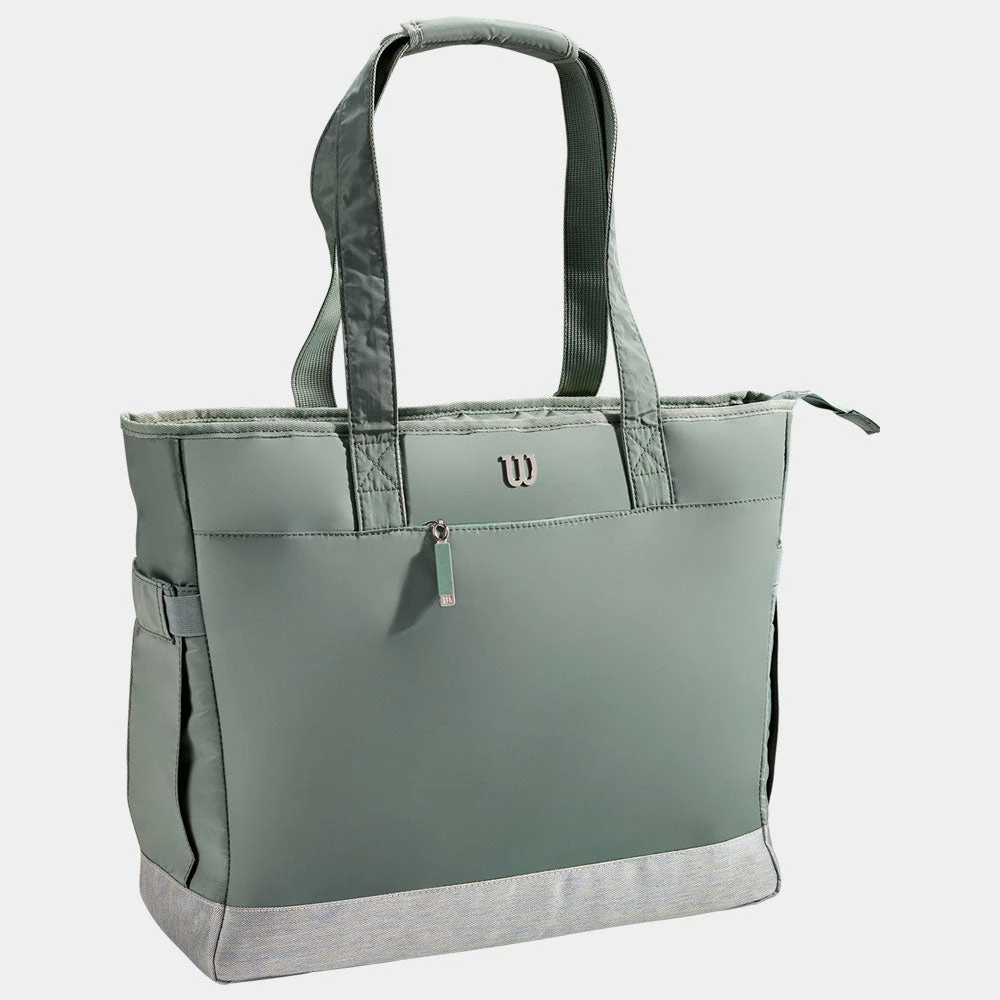 Deals 🛒 Outlet 🎉 Tennis Accessories Wilson 👩 Women's Tote Green 😀 😍 4 Tennis Accessories Wilson Women's Tote Green