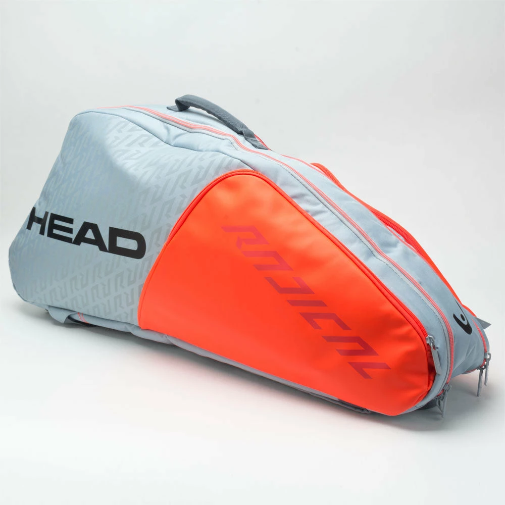 Promo 🌟 Best reviews of ✔️ Tennis Accessories HEAD Radical 6 Racquet Combi Grey/Orange ❤️ 🔔 4 Tennis Accessories HEAD Radical 6 Racquet Combi Grey/Orange