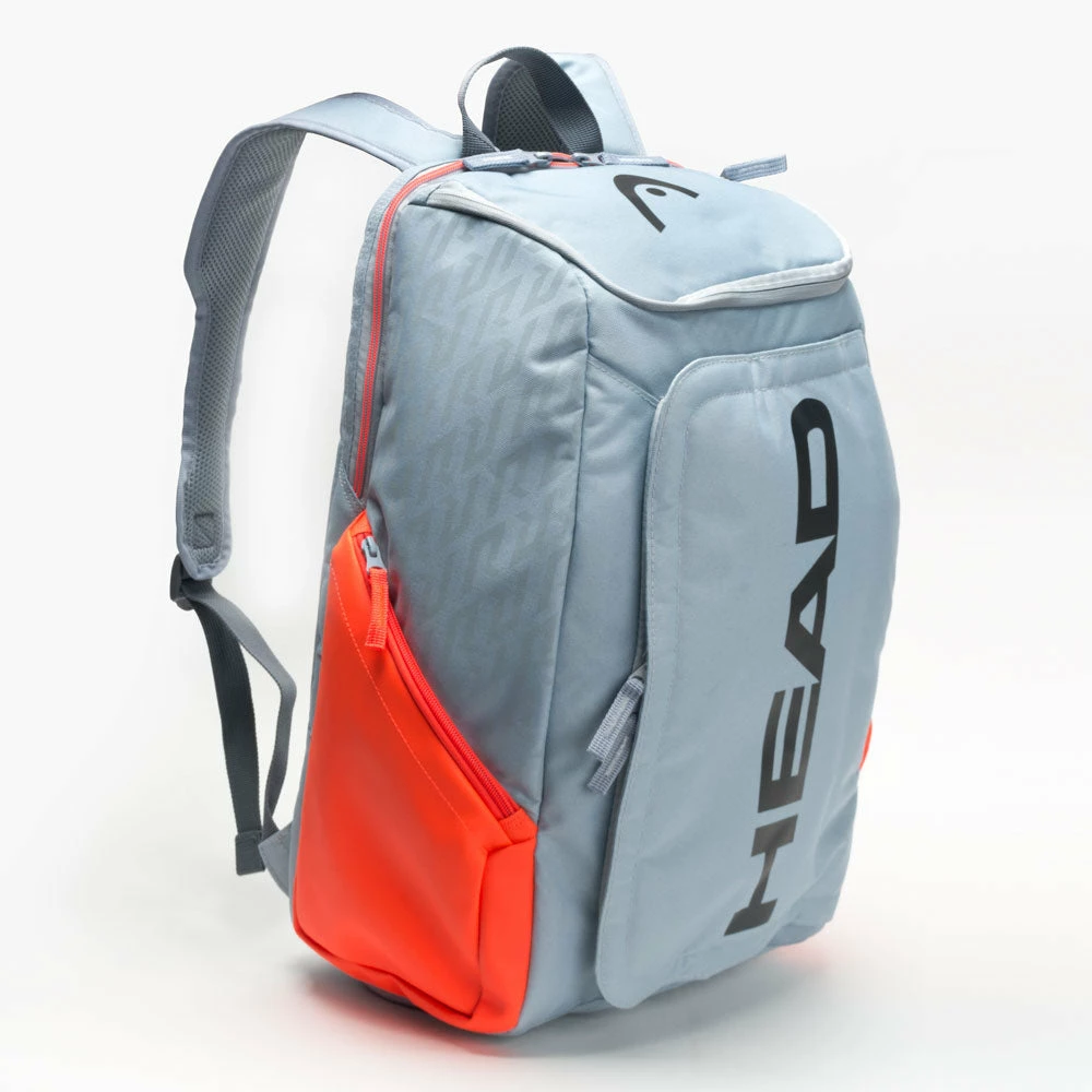 Budget ๐ Buy ๐ Tennis Accessories HEAD Rebel ๐ ๐ Backpack Grey/Orange ๐ ๐งจ 3 Tennis Accessories HEAD Rebel Backpack Grey/Orange