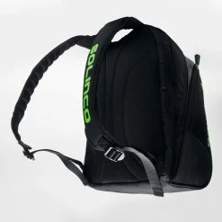 Solinco Tour Backpack Black/Neon Green Tennis Accessories