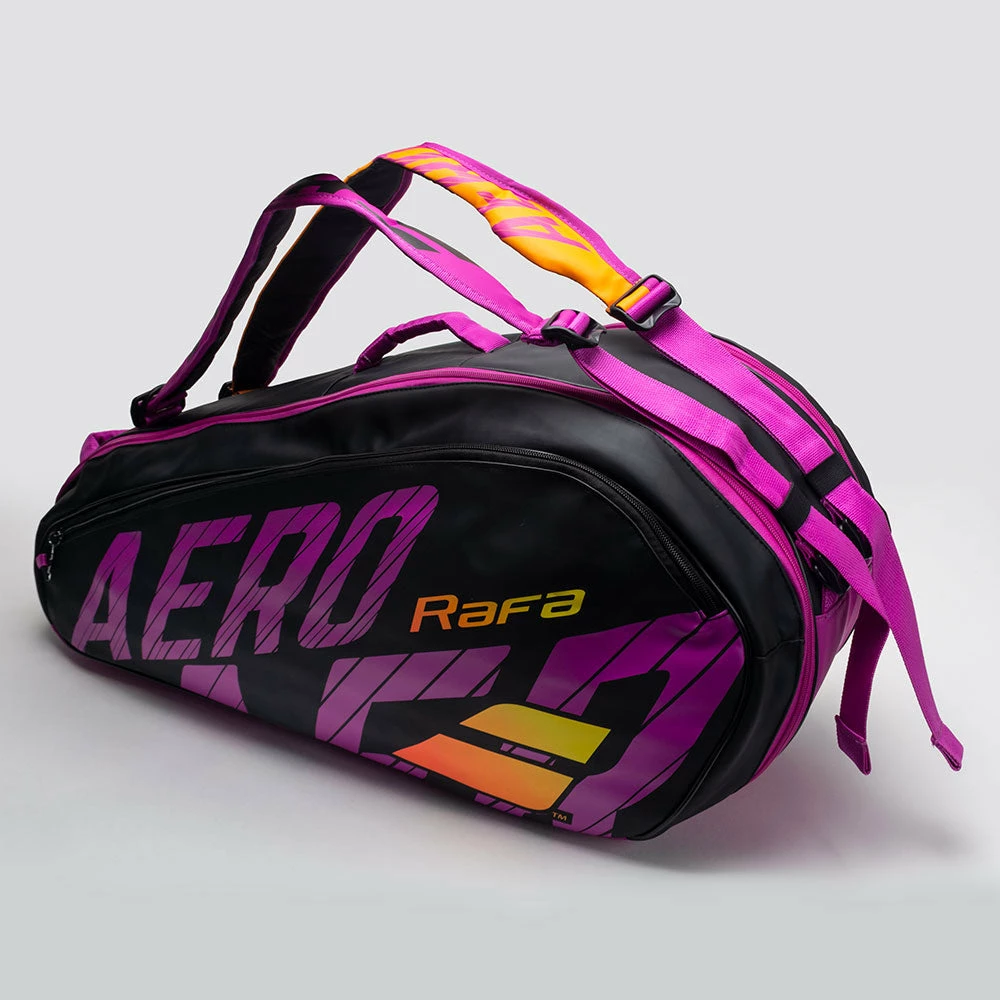 Wholesale ๐คฉ Cheapest โจ Babolat Pure Aero Rafa 6 Racquet Bag ๐ ๐ 3 Babolat Pure Aero Rafa 6 Racquet Bag