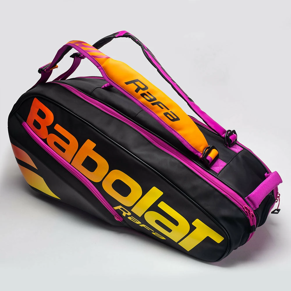 Wholesale ๐คฉ Cheapest โจ Babolat Pure Aero Rafa 6 Racquet Bag ๐ ๐ 4 Babolat Pure Aero Rafa 6 Racquet Bag