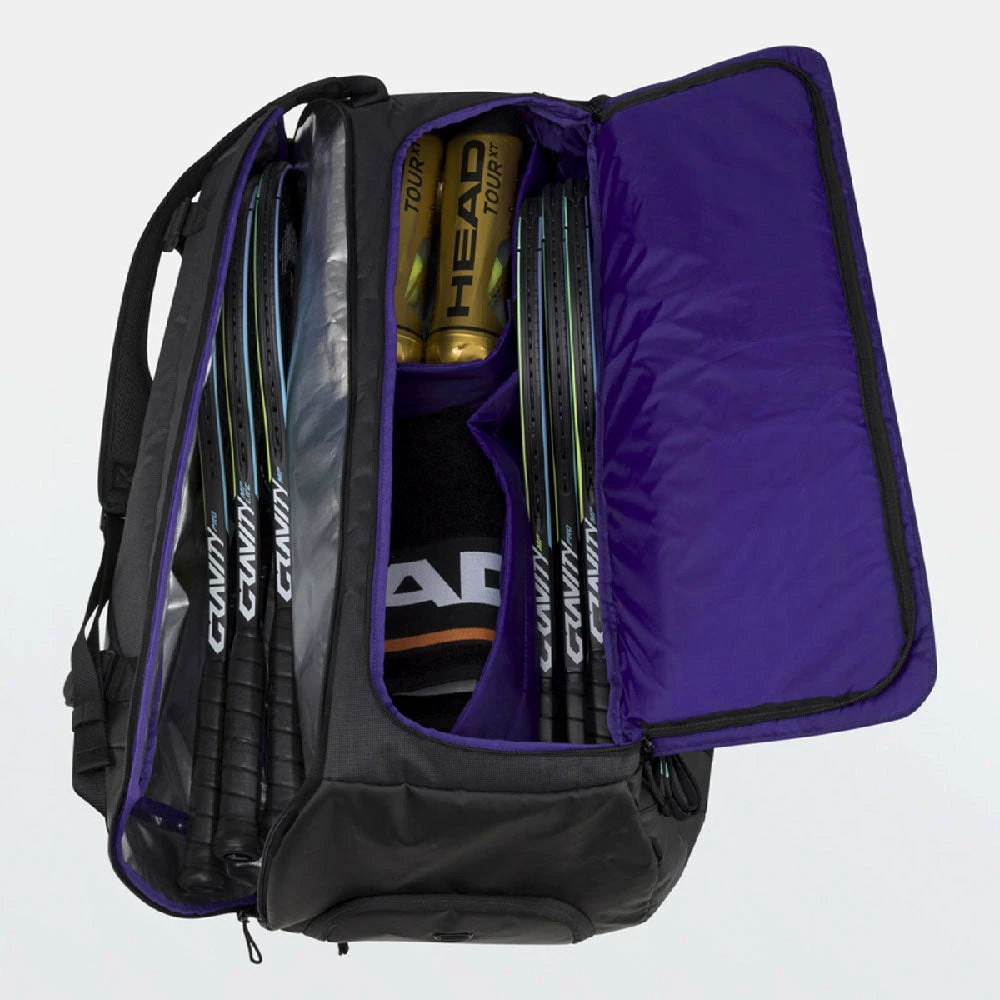 Coupon 😍 Cheapest 🎉 HEAD Gravity R-Pet Duffle Bag Black/Mix Tennis Accessories 🔥 🤩 6 HEAD Gravity R-Pet Duffle Bag Black/Mix Tennis Accessories