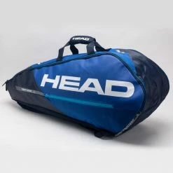 HEAD Tour Team 6 Racquet Combi Blue/Navy
