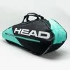 Tennis Accessories HEAD Tour Team 6 Racquet Combi Black/Mint