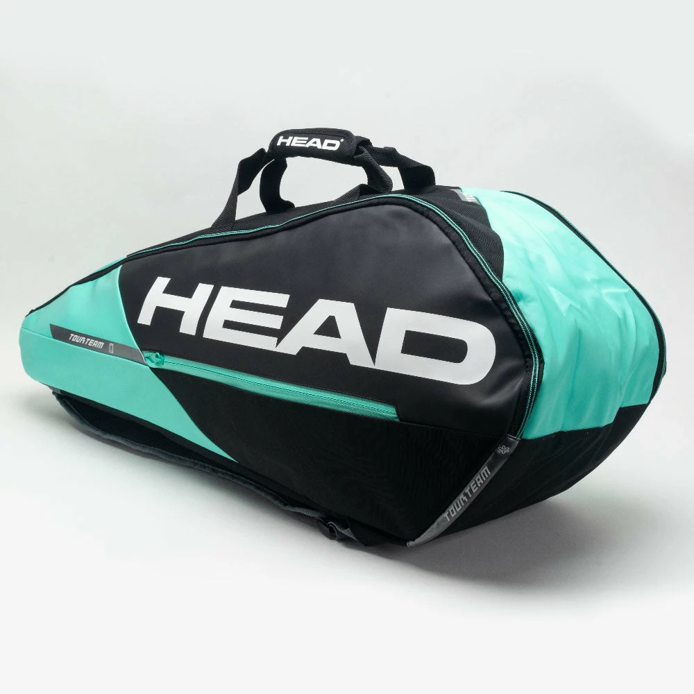 Buy ๐ฏ Flash Sale โค๏ธ Tennis Accessories HEAD Tour Team 6 Racquet Combi Black/Mint โ ๐ 3 Tennis Accessories HEAD Tour Team 6 Racquet Combi Black/Mint