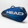 Tennis Accessories HEAD Tour Team 3 Racquet Pro Bag Blue/Navy