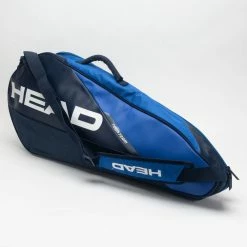 Tennis Accessories HEAD Tour Team 3 Racquet Pro Bag Blue/Navy
