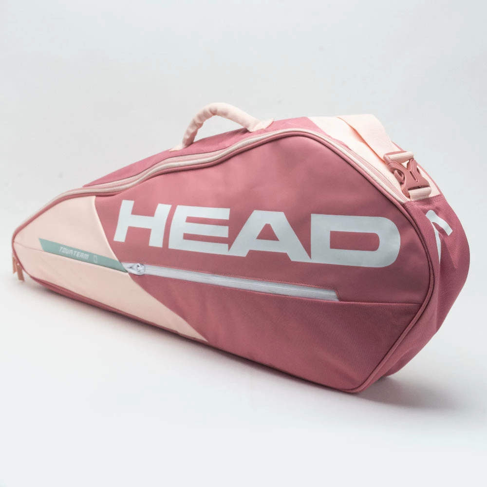 Promo ๐งจ Outlet ๐ Tennis Accessories HEAD Tour Team 3 Racquet Pro Bag Rose/White โ โจ 3 Tennis Accessories HEAD Tour Team 3 Racquet Pro Bag Rose/White