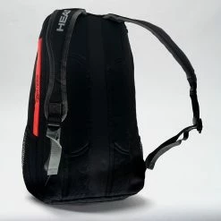 Tennis Accessories HEAD Tour Team Backpack Black/Orange
