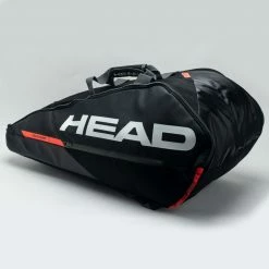 HEAD Tour Team 9 Racquet Supercombi Black/Orange