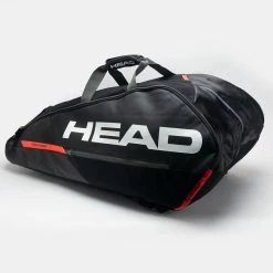 HEAD Tour Team 12 Racquet Monstercombi Black/Orange Tennis Accessories