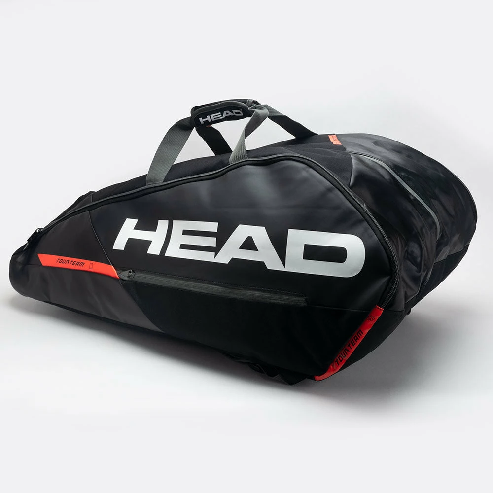 Coupon ๐คฉ Best Pirce ๐ฅ HEAD Tour Team 12 Racquet Monstercombi Black/Orange Tennis Accessories โจ ๐ 3 HEAD Tour Team 12 Racquet Monstercombi Black/Orange Tennis Accessories