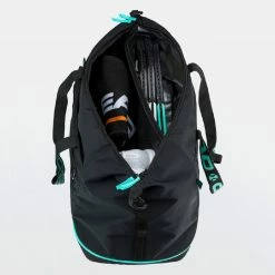 HEAD Coco Duffle Bag Black/Mint
