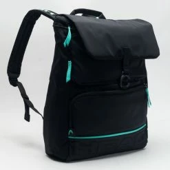 HEAD Coco Backpack Black/Mint Tennis Accessories
