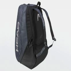 Tennis Accessories HEAD Djokovic 12 Racquet Monstercombi Anthracite/Black