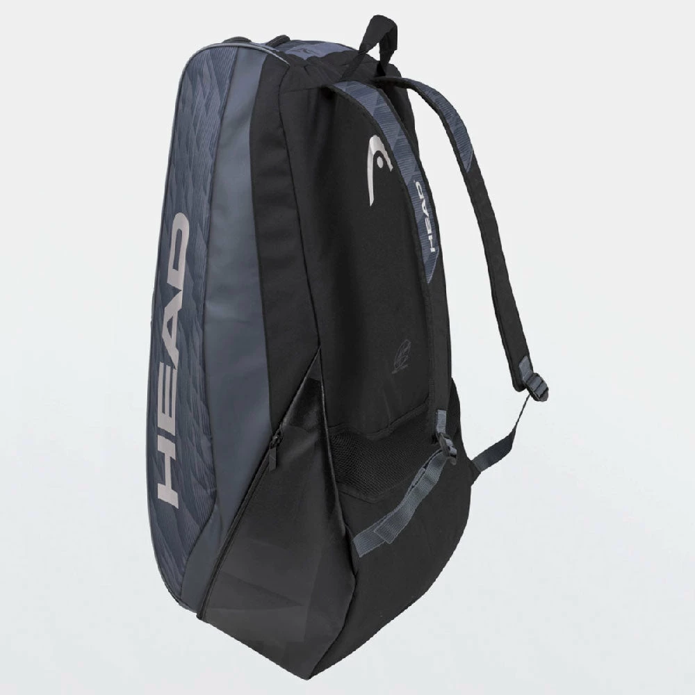 Cheap โ Flash Sale ๐ Tennis Accessories HEAD Djokovic 12 Racquet Monstercombi Anthracite/Black โจ ๐ 4 Tennis Accessories HEAD Djokovic 12 Racquet Monstercombi Anthracite/Black