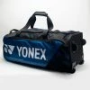Deals 😍 Discount 😍 Yonex Pro Trolley Bag Fine Blue 👏 ✨ 1 Yonex Pro Trolley Bag Fine Blue