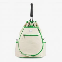 Hot Sale ๐ฏ Brand new ๐ Tennis Accessories Ame & Lulu Hamptons Tennis ๐ ๐ Backpack โ โญ 12 Tennis Accessories Ame & Lulu Hamptons Tennis Backpack