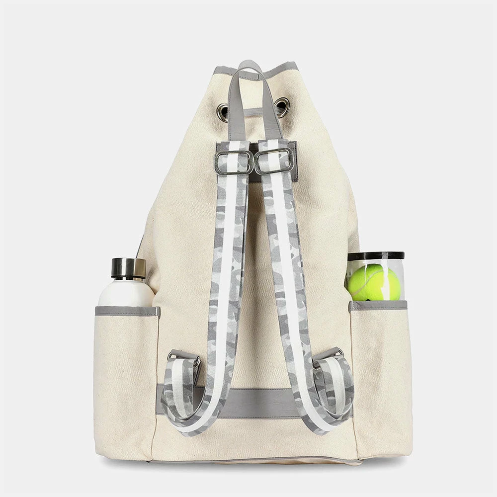 Hot Sale ๐ฏ Brand new ๐ Tennis Accessories Ame & Lulu Hamptons Tennis ๐ ๐ Backpack โ โญ 10 Tennis Accessories Ame & Lulu Hamptons Tennis Backpack