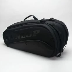 Dunlop Team 8 Racquet Thermo Black/Black