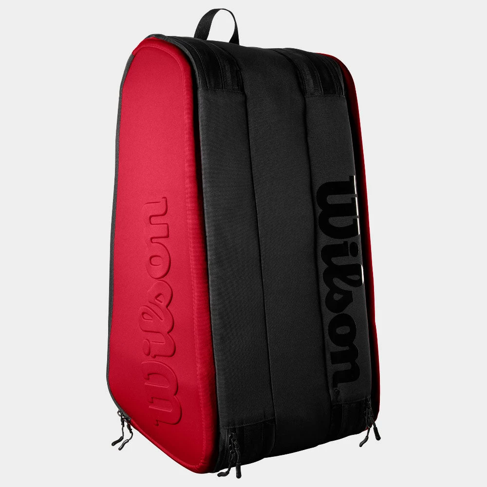 Best Pirce ๐ Outlet ๐ Tennis Accessories Wilson Super Tour 15 Pack Clash V2 Black/Red โค๏ธ ๐ฏ 6 Tennis Accessories Wilson Super Tour 15 Pack Clash V2 Black/Red