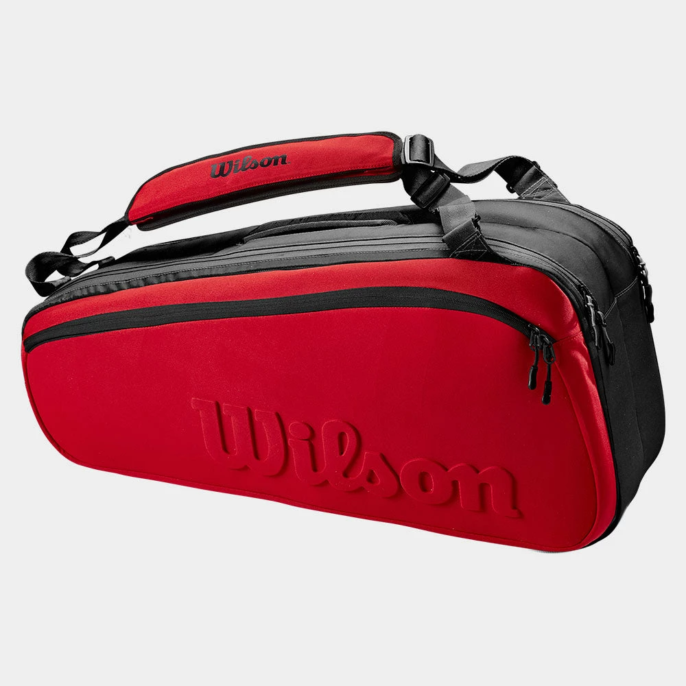 Best Sale ๐ฅฐ Flash Sale ๐ Wilson Super Tour 6 Pack Clash V2 Black/Red ๐ ๐ฏ 3 Wilson Super Tour 6 Pack Clash V2 Black/Red