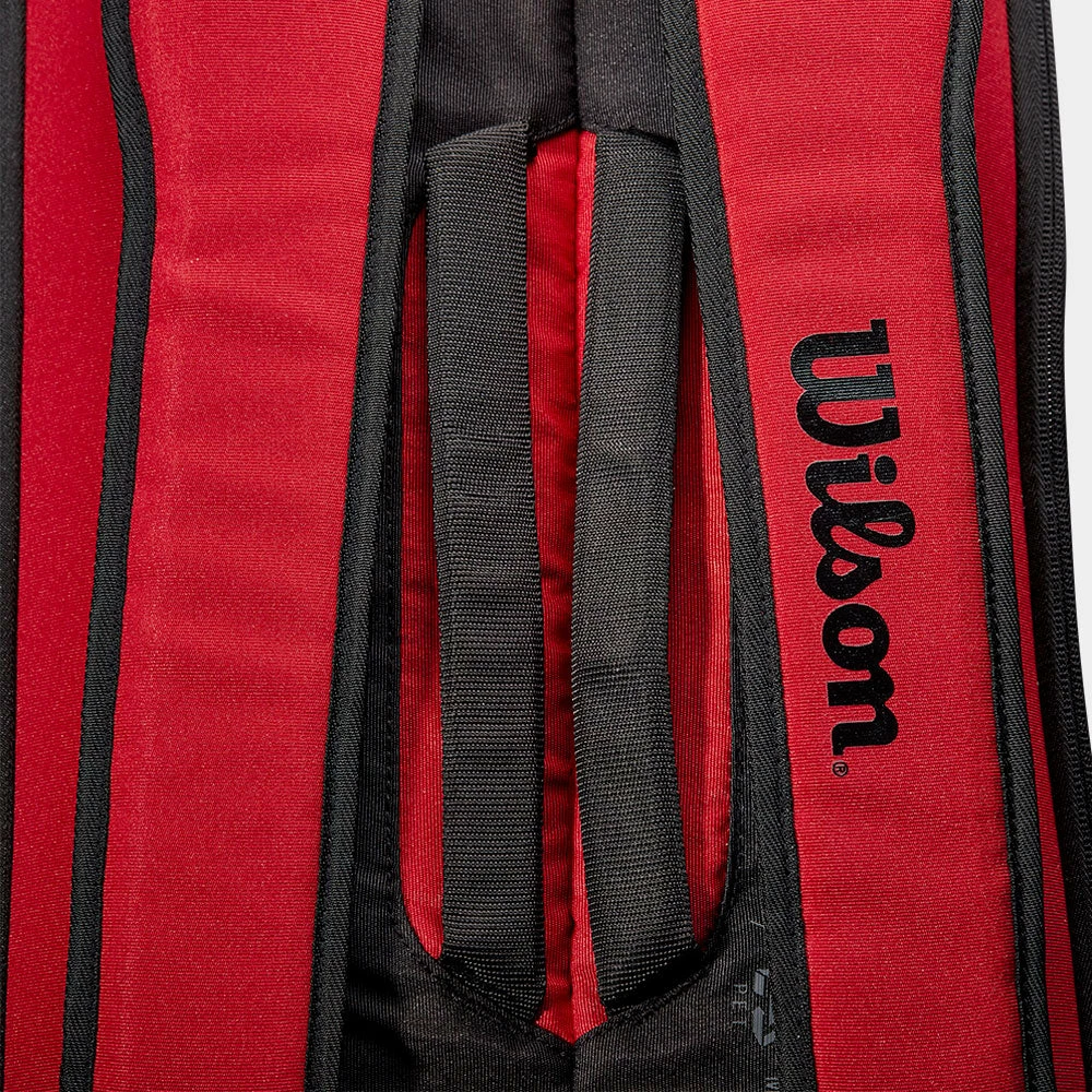 Best Sale ๐ฅฐ Flash Sale ๐ Wilson Super Tour 6 Pack Clash V2 Black/Red ๐ ๐ฏ 6 Wilson Super Tour 6 Pack Clash V2 Black/Red