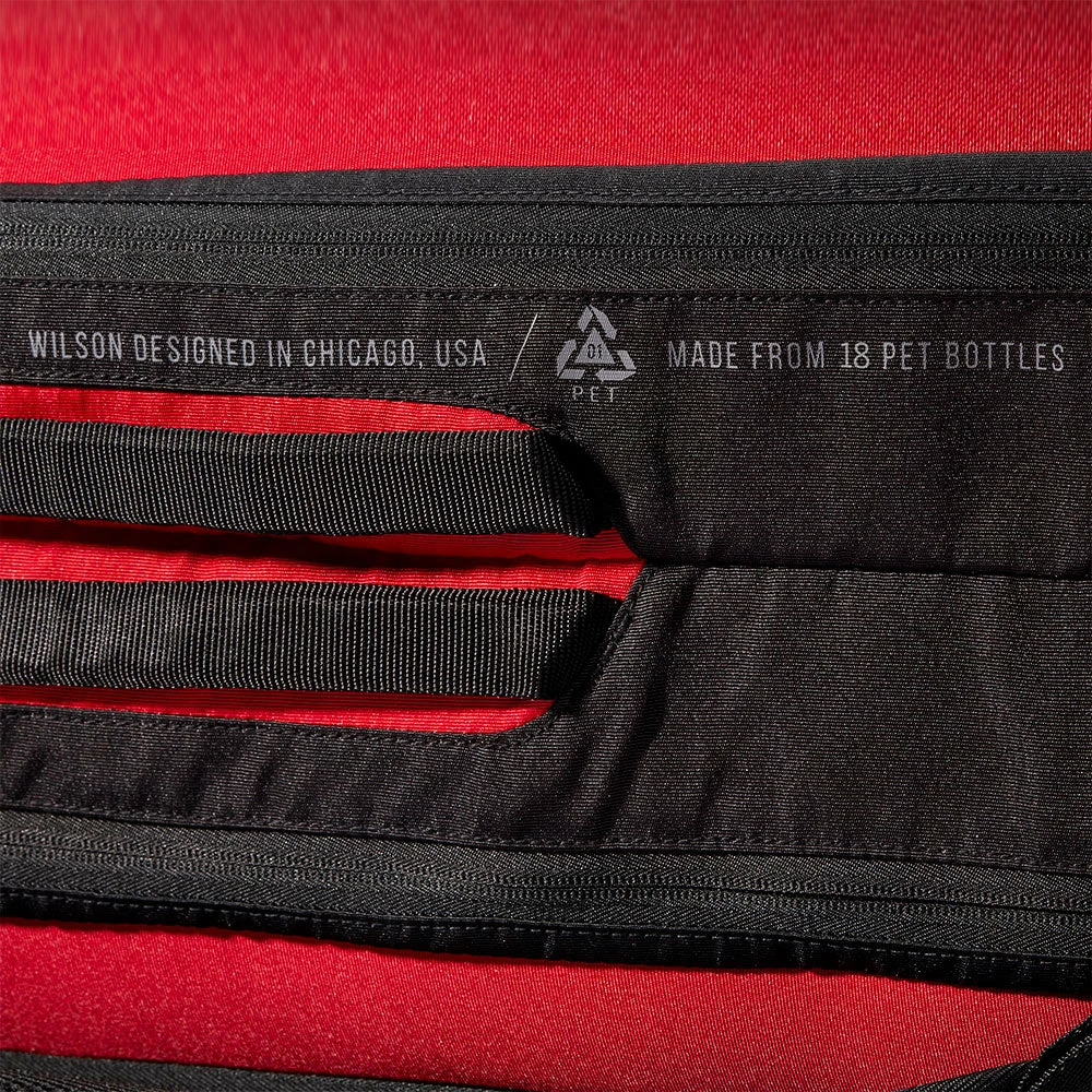 Best Sale ๐ฅฐ Flash Sale ๐ Wilson Super Tour 6 Pack Clash V2 Black/Red ๐ ๐ฏ 7 Wilson Super Tour 6 Pack Clash V2 Black/Red