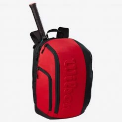 Tennis Accessories Wilson Super Tour Backpack Clash V2 Black/Red
