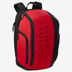 Tennis Accessories Wilson Super Tour Backpack Clash V2 Black/Red