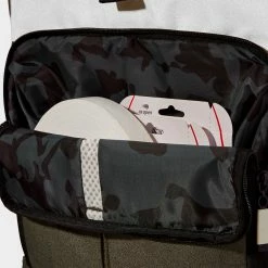 Wilson Women's Backpack Cream/Forest Green/Black