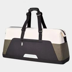 Promo ๐ Hot Sale โค๏ธ Wilson ๐ฉ Women's Racquet Bag Cream/Forest Green/Black ๐ ๐ฏ 7 Wilson Women's Racquet Bag Cream/Forest Green/Black