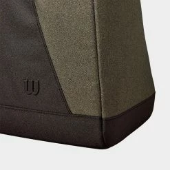 Promo ๐ Hot Sale โค๏ธ Wilson ๐ฉ Women's Racquet Bag Cream/Forest Green/Black ๐ ๐ฏ 8 Wilson Women's Racquet Bag Cream/Forest Green/Black