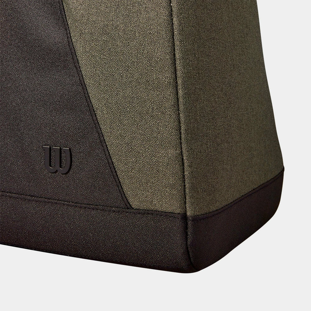 Promo ๐ Hot Sale โค๏ธ Wilson ๐ฉ Women's Racquet Bag Cream/Forest Green/Black ๐ ๐ฏ 5 Wilson Women's Racquet Bag Cream/Forest Green/Black